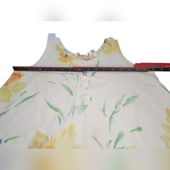 Vintage Victoria's Secret Cotton Nightgown, Womens Small - Picture 6 of 10